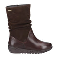 Brown - Lifestyle - Fleet & Foster Womens-Ladies Starling Leather Mid Boots