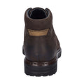 Brown - Back - Josef Seibel Mens Erroll 52 Leather Chukka Boots