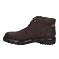 Brown - Side - Josef Seibel Mens Erroll 52 Leather Chukka Boots