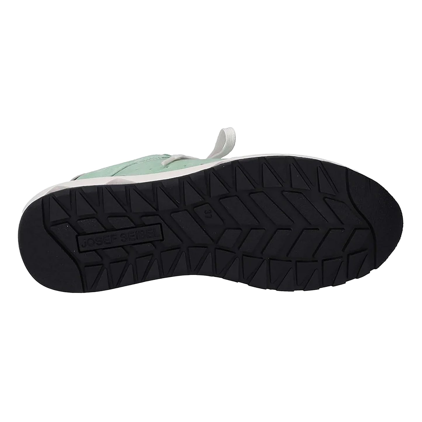Mint Kombi - Lifestyle - Josef Seibel Womens-Ladies Leather Trainers