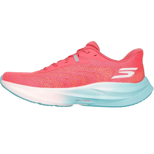 Coral - Lifestyle - Skechers Womens-Ladies Go Run Ride 12 Trainers