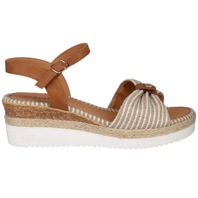 Beige - Lifestyle - Josef Seibel Womens-Ladies Espi 01 Sandals