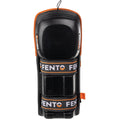 Black-Orange - Back - Fento Max Hard Cap Knee Pads (Pack of 2)