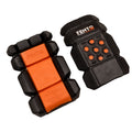 Orange-Black - Lifestyle - Fento M2 Pocket Knee Pad Inserts
