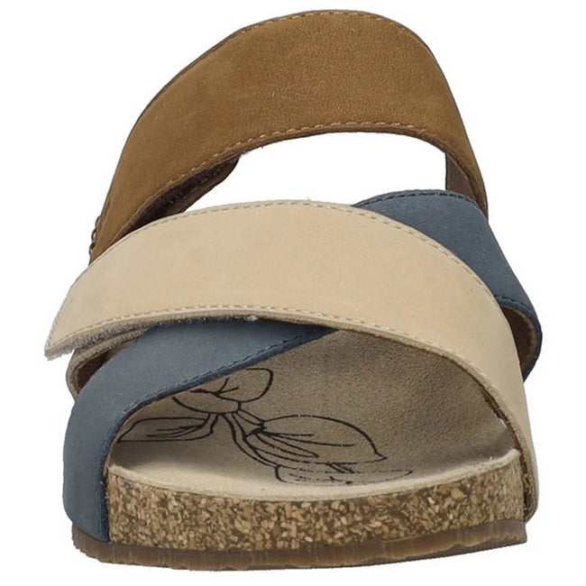 Blue-Azure - Lifestyle - Josef Seibel Womens-Ladies Tonga 84 Leather Sandals