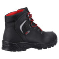 Black-Red - Back - Cofra Mens Summit Nubuck Safety Boots