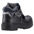 Black - Back - Cofra Mens Welder Safety Boots