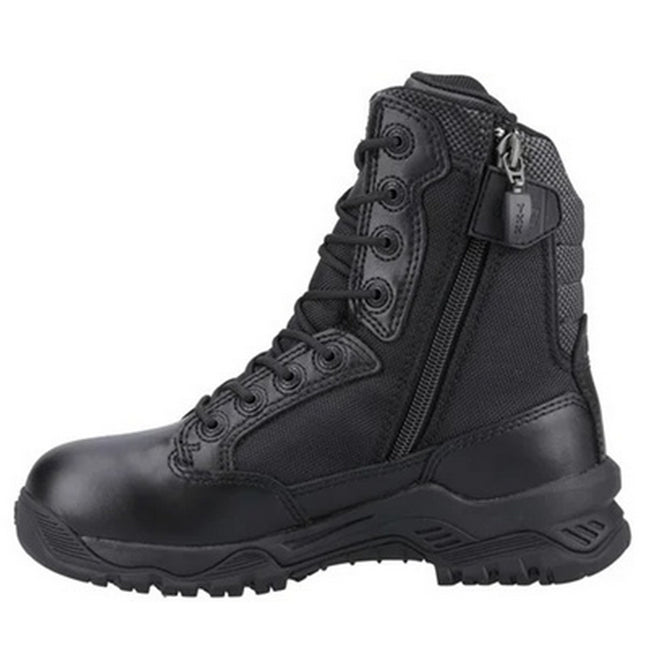 Black - Lifestyle - Magnum Mens Strike Force 8.0 Leather Uniform Boots