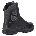 Black - Back - Magnum Mens Strike Force 8.0 Leather Uniform Boots