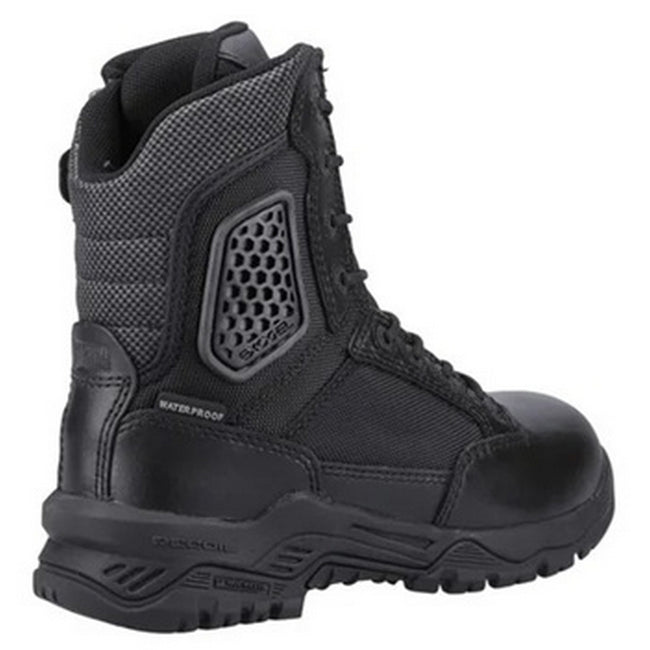 Black - Back - Magnum Mens Strike Force 8.0 Leather Uniform Boots