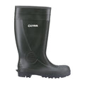 Green-Black - Side - Centek Unisex Adult Safety Wellington Boots