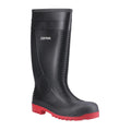 Black-Red - Front - Centek Unisex Adult Safety Wellington Boots