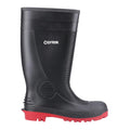 Black-Red - Lifestyle - Centek Unisex Adult Safety Wellington Boots