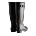 Black - Back - Hunter Womens-Ladies Original Tall Wellington Boots