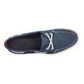 Navy - Pack Shot - Sperry Womens-Ladies Authentic 2 Leather Boat Shoes