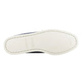 Navy - Close up - Sperry Womens-Ladies Authentic 2 Leather Boat Shoes