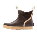 Brown - Side - Xtratuf Mens Wheelhouse Ankle Deck Boots