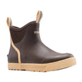 Brown - Front - Xtratuf Mens Wheelhouse Ankle Deck Boots