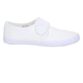 White - Back - Mirak CSG-99248 Childrens Plimsolls - Unisex Boys-Girls Gym Shoes