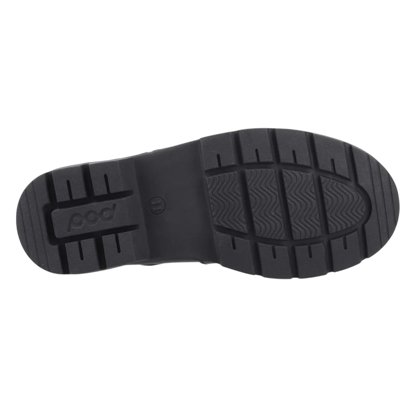 Black Patent - Pack Shot - POD Girls Emilie Leather School Shoes