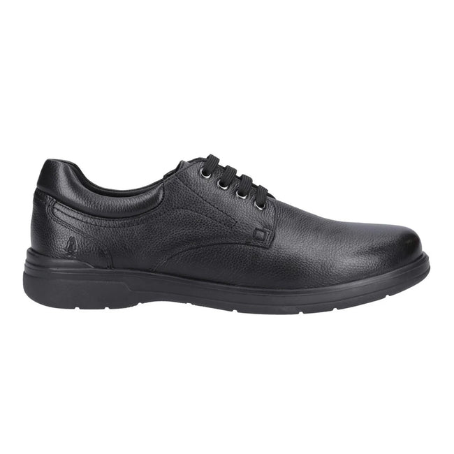 Black - Lifestyle - Hush Puppies Mens Marco Lace Up Shoes