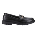 Black - Lifestyle - Hush Puppies Womens-Ladies Verity Snaffle Detail Loafers