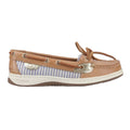 Peanut - Side - Sperry Womens-Ladies Angelfish Leather Boat Shoes