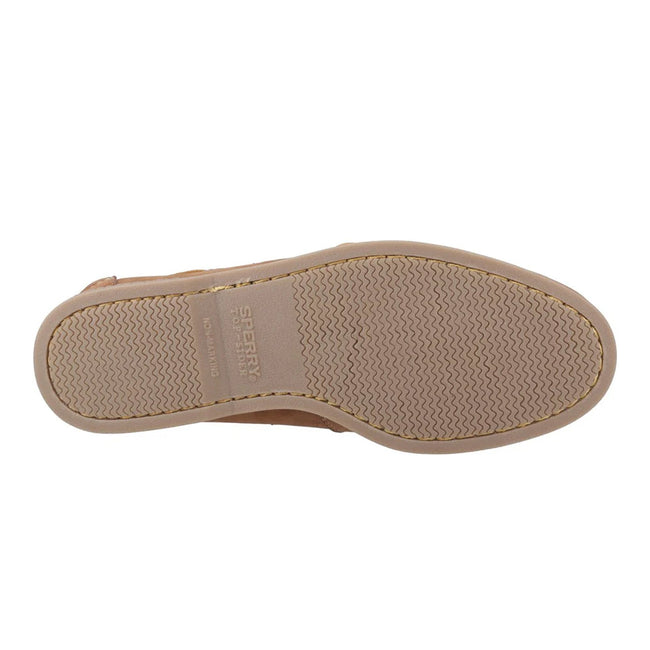 Tan - Pack Shot - Sperry Mens Tacoma Leather Boat Shoes