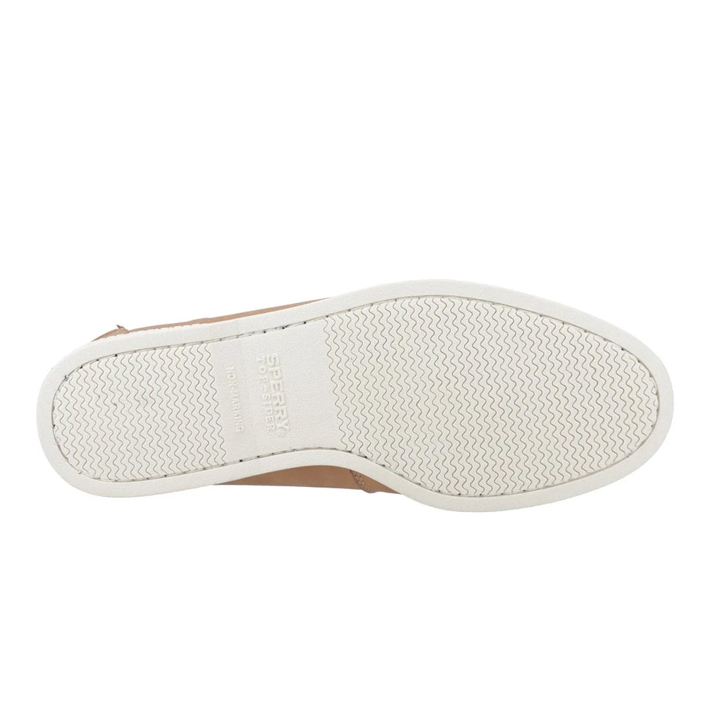 Camel - Pack Shot - Sperry Mens Tacoma Leather Boat Shoes