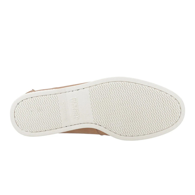Camel - Pack Shot - Sperry Mens Tacoma Leather Boat Shoes