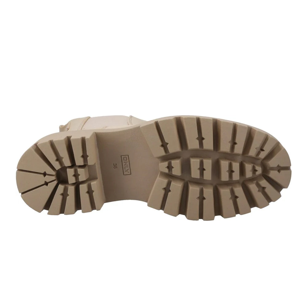 Camel - Pack Shot - Only Womens-Ladies Betty-1 Calf Boots