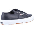 Blue Navy - Lifestyle - Superga Unisex Adult 2750 Tumbled Leather Trainers