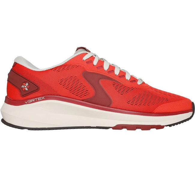 Orange - Side - Skechers Mens Vertex Spyre Trainers