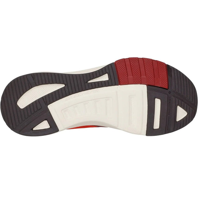 Orange - Back - Skechers Mens Vertex Spyre Trainers