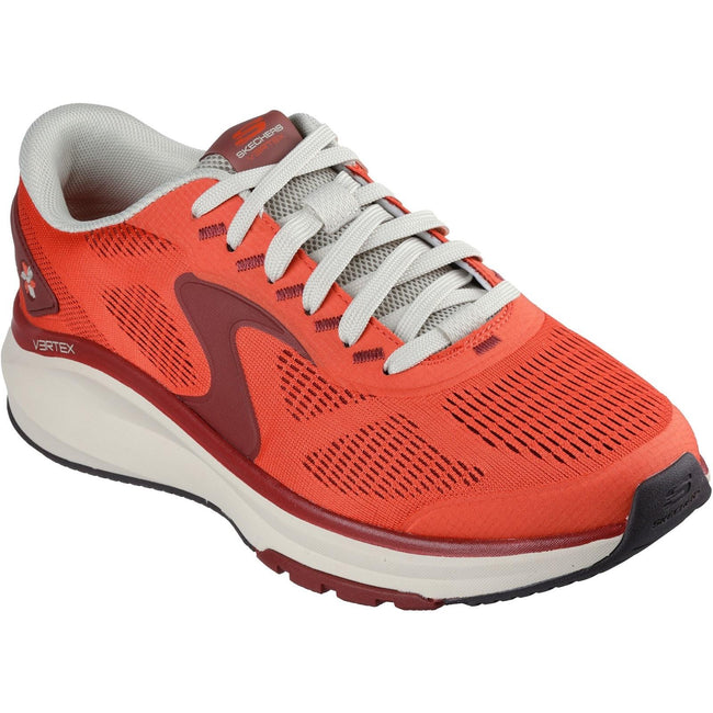 Orange - Front - Skechers Mens Vertex Spyre Trainers