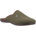 Khaki - Front - Cotswold Mens Spelsbury Slippers