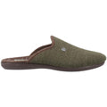 Khaki - Side - Cotswold Mens Spelsbury Slippers