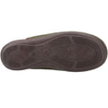 Khaki - Back - Cotswold Mens Spelsbury Slippers