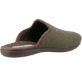 Khaki - Pack Shot - Cotswold Mens Spelsbury Slippers