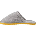 Frost Grey - Lifestyle - Jack And Jones Mens Harry Fluff Slippers