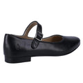 Black - Back - Hush Puppies Womens-Ladies Melissa Leather Mary Janes