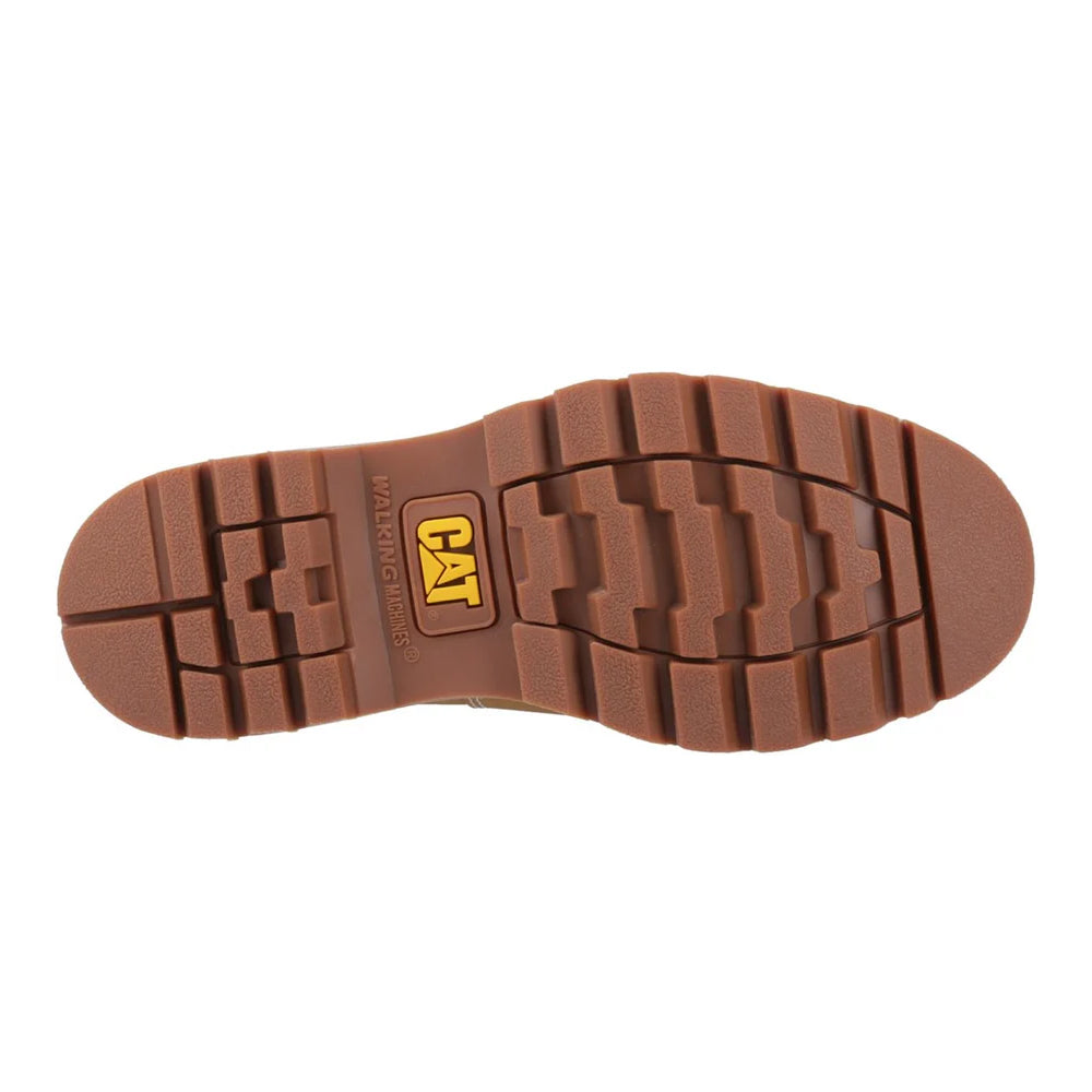 Honey Reset - Pack Shot - CAT Lifestyle Mens Colorado Full Grain Leather Moc Toe Safety Boots