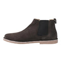 Pirate Black - Lifestyle - Jack And Jones Mens Bravo Suede Chelsea Boots