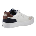White - Back - Jack And Jones Mens Barton Combo Trainers
