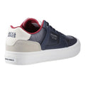 Navy Blazer - Back - Jack And Jones Mens Barton Combo Trainers