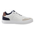 White - Side - Jack And Jones Mens Barton Combo Trainers