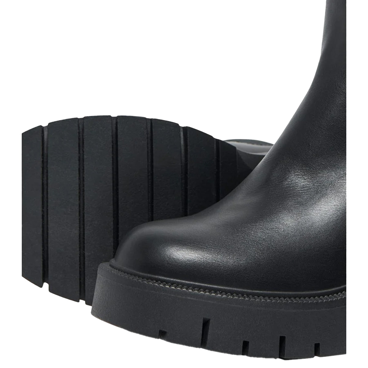 Black - Lifestyle - Only Womens-Ladies Bluebell-1 Chelsea Boots