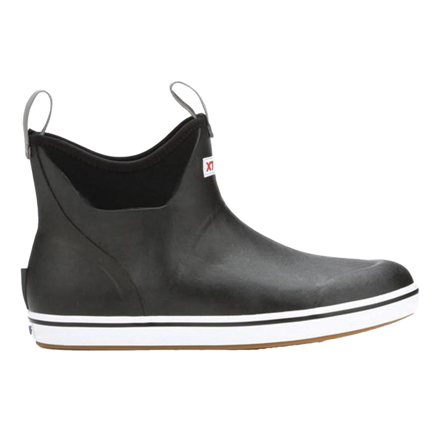 Black - Lifestyle - Xtratuf Womens-Ladies Ankle Deck Boots