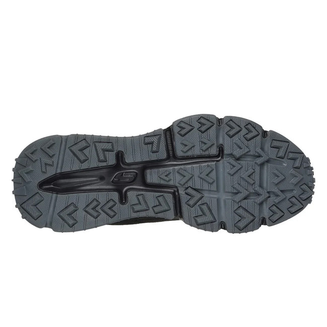 Black - Pack Shot - Skechers Mens Sleek Envoy Skech-Air Walking Shoes