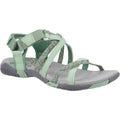Green-Grey - Front - Cotswold Womens-Ladies Sunhill Sandals